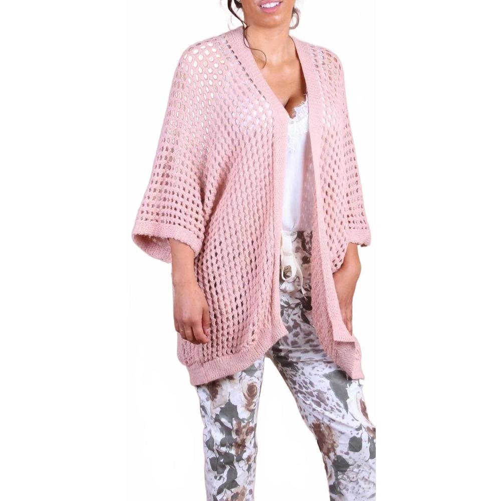 NEW GIGI MODA romola knit cardigan in pink